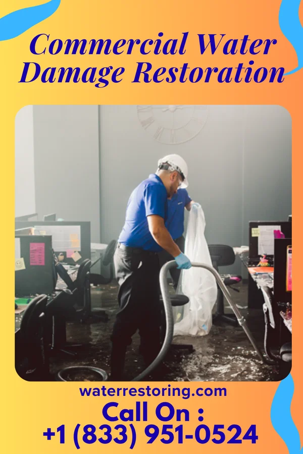 Commercial Water Damage Restoration in East Farmingdale, NY
