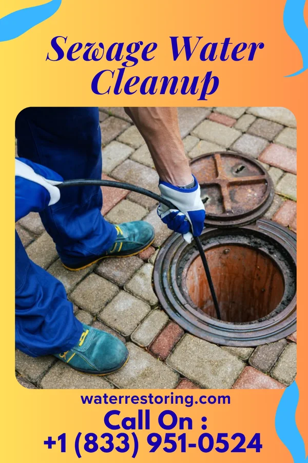 Sewage Water Cleanup in East Farmingdale, NY